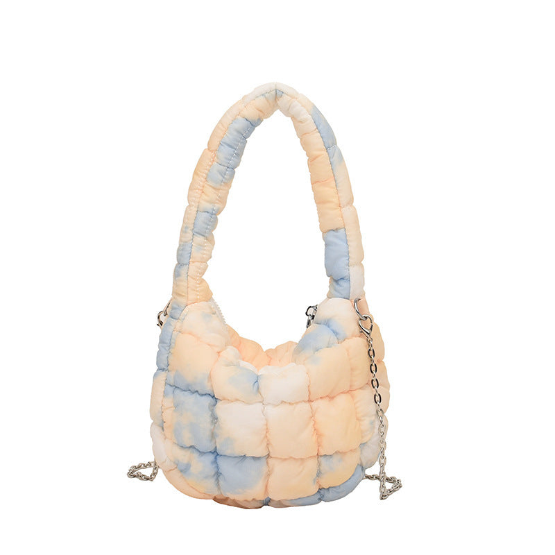 Pastel Cloud Candy Bubble Crossbody Bag.