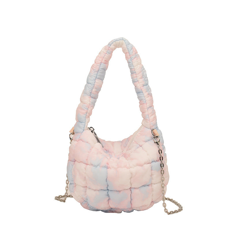 Pastel Cloud Candy Bubble Crossbody Bag.