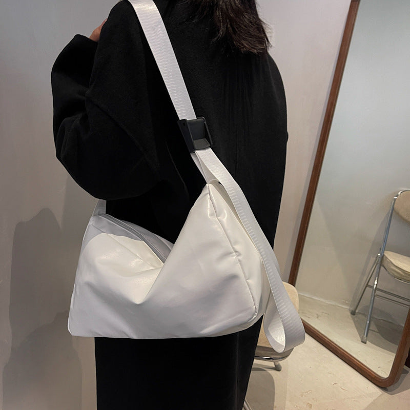 Classic Voluminous Shoulder Bag