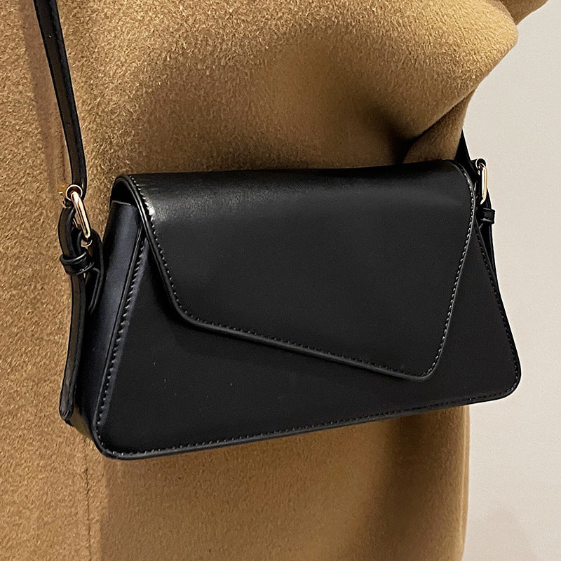 Unique Flair: Asymmetrical Envelope Crossbody Bag