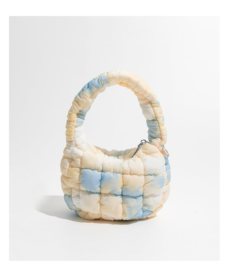 Pastel Cloud Candy Bubble Crossbody Bag.