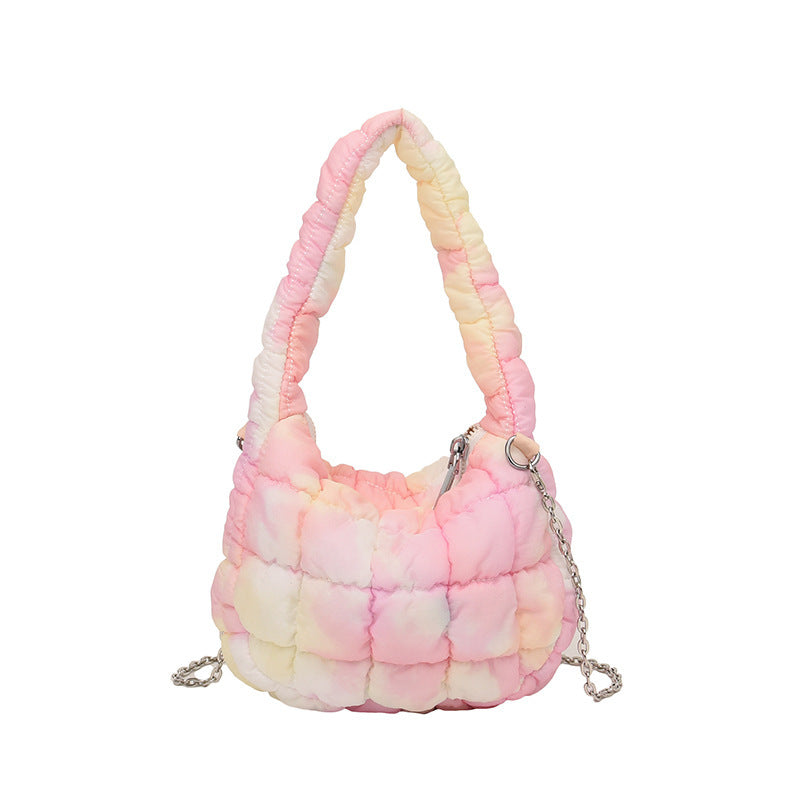 Pastel Cloud Candy Bubble Crossbody Bag.