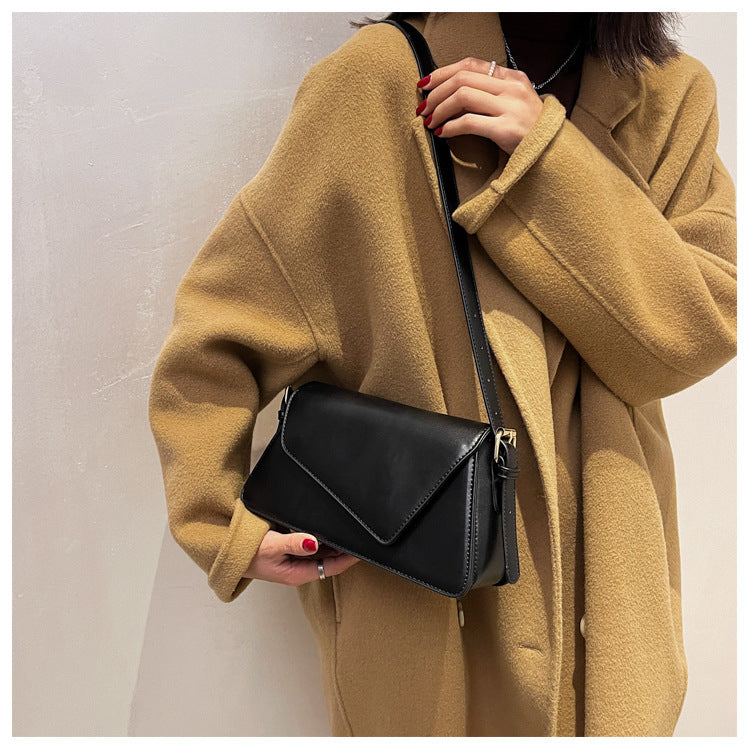 Unique Flair: Asymmetrical Envelope Crossbody Bag