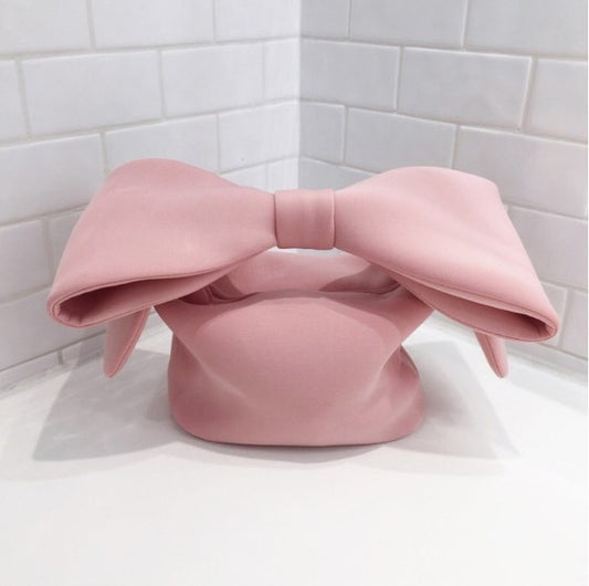 Cute Bow Handle Handbag