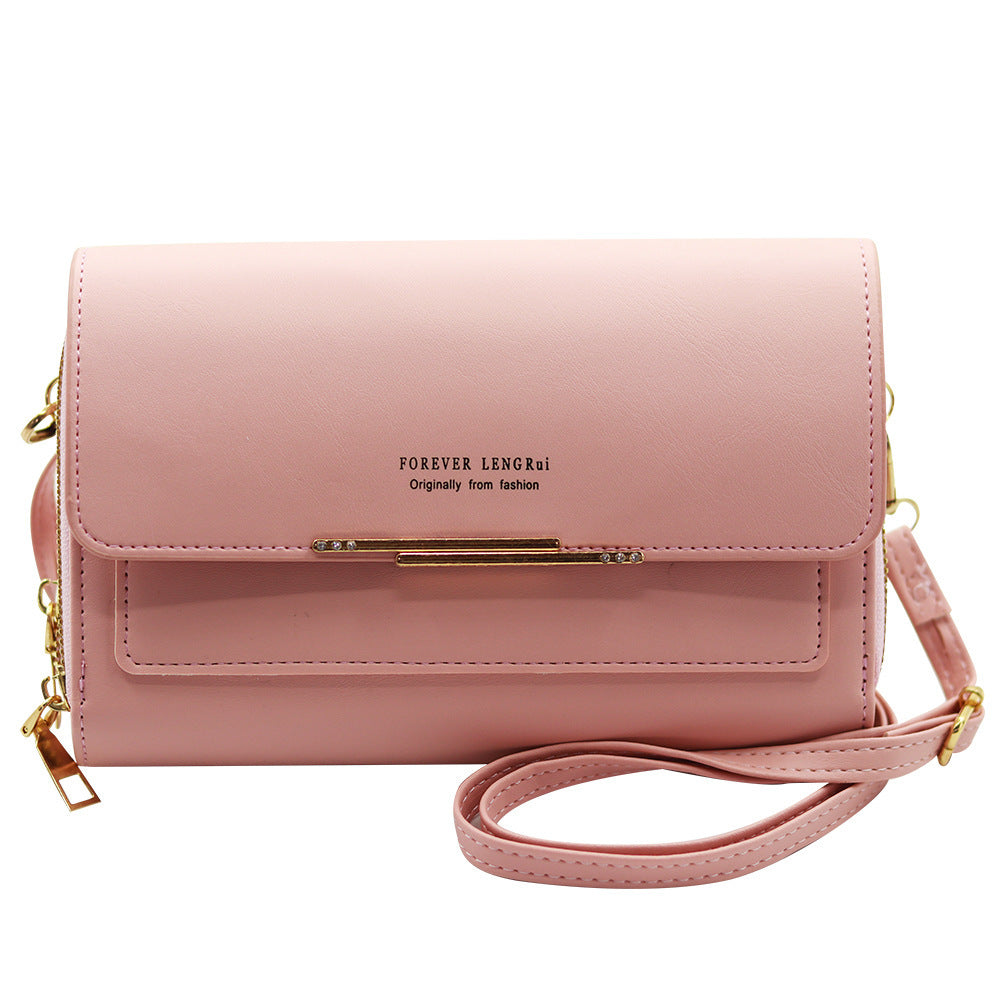 Sweet Serenity: Pretty Pastel Shoulder Bag