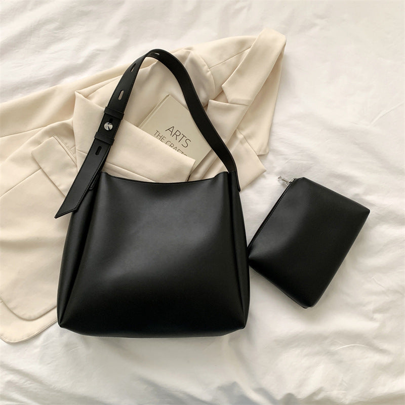 Spacious Tote Bag with Complimentary Pouch – Perfect for Everyday Essentials