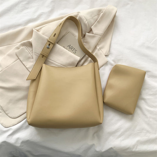 Spacious Tote Bag with Complimentary Pouch – Perfect for Everyday Essentials