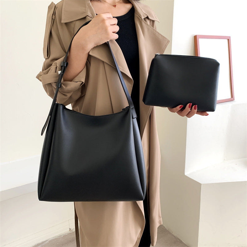 Spacious Tote Bag with Complimentary Pouch – Perfect for Everyday Essentials