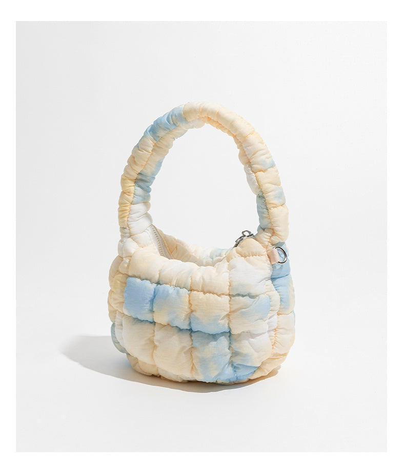 Pastel Cloud Candy Bubble Crossbody Bag.