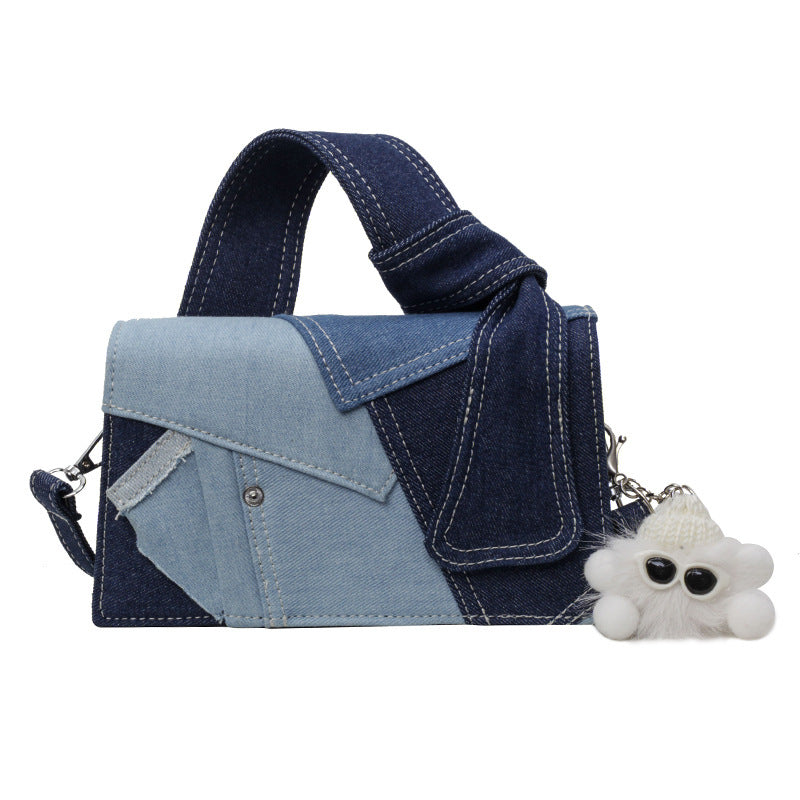 Dashing Denim Handbag – Western Style Messenger Bag