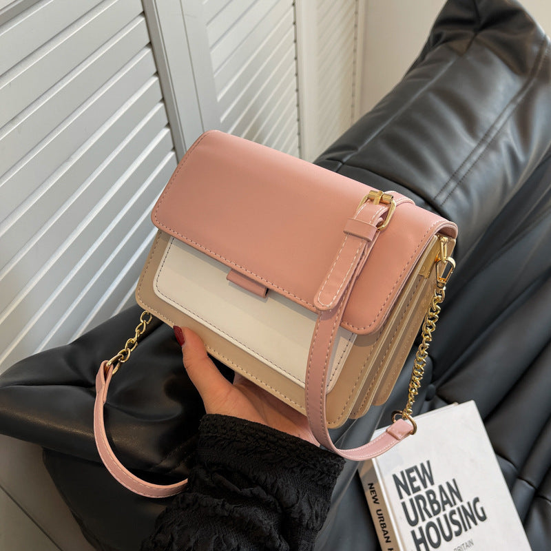 Chic Flap Crossbody Bag