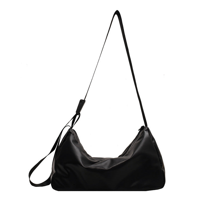 Classic Voluminous Shoulder Bag