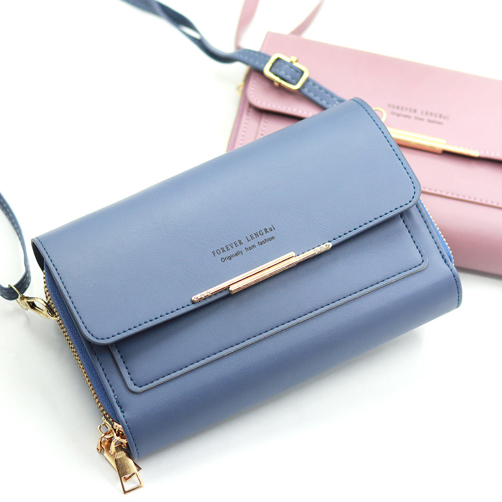 Sweet Serenity: Pretty Pastel Shoulder Bag