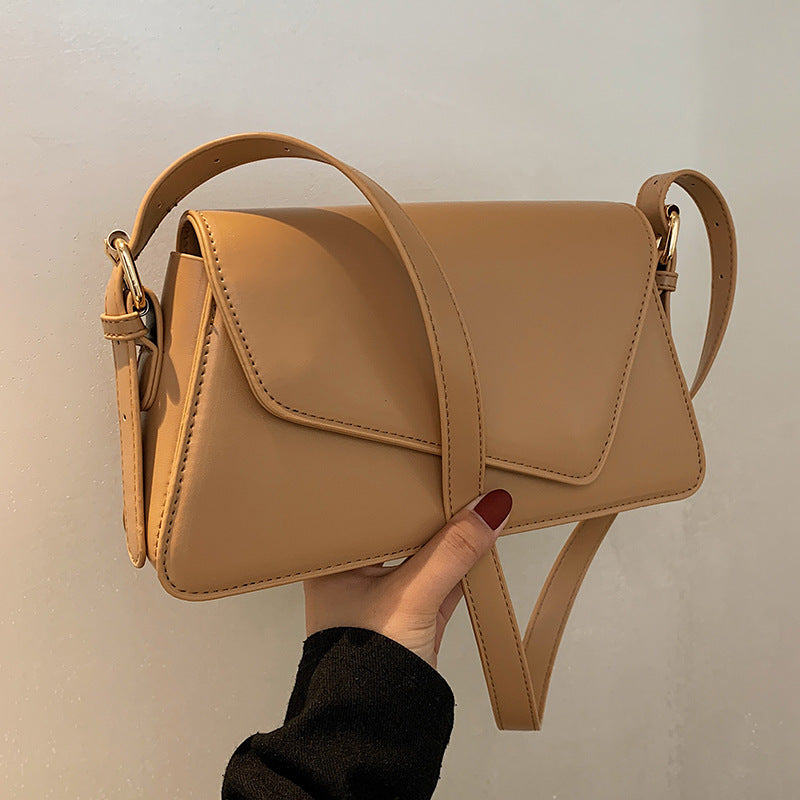 Unique Flair: Asymmetrical Envelope Crossbody Bag