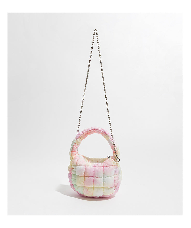 Pastel Cloud Candy Bubble Crossbody Bag.