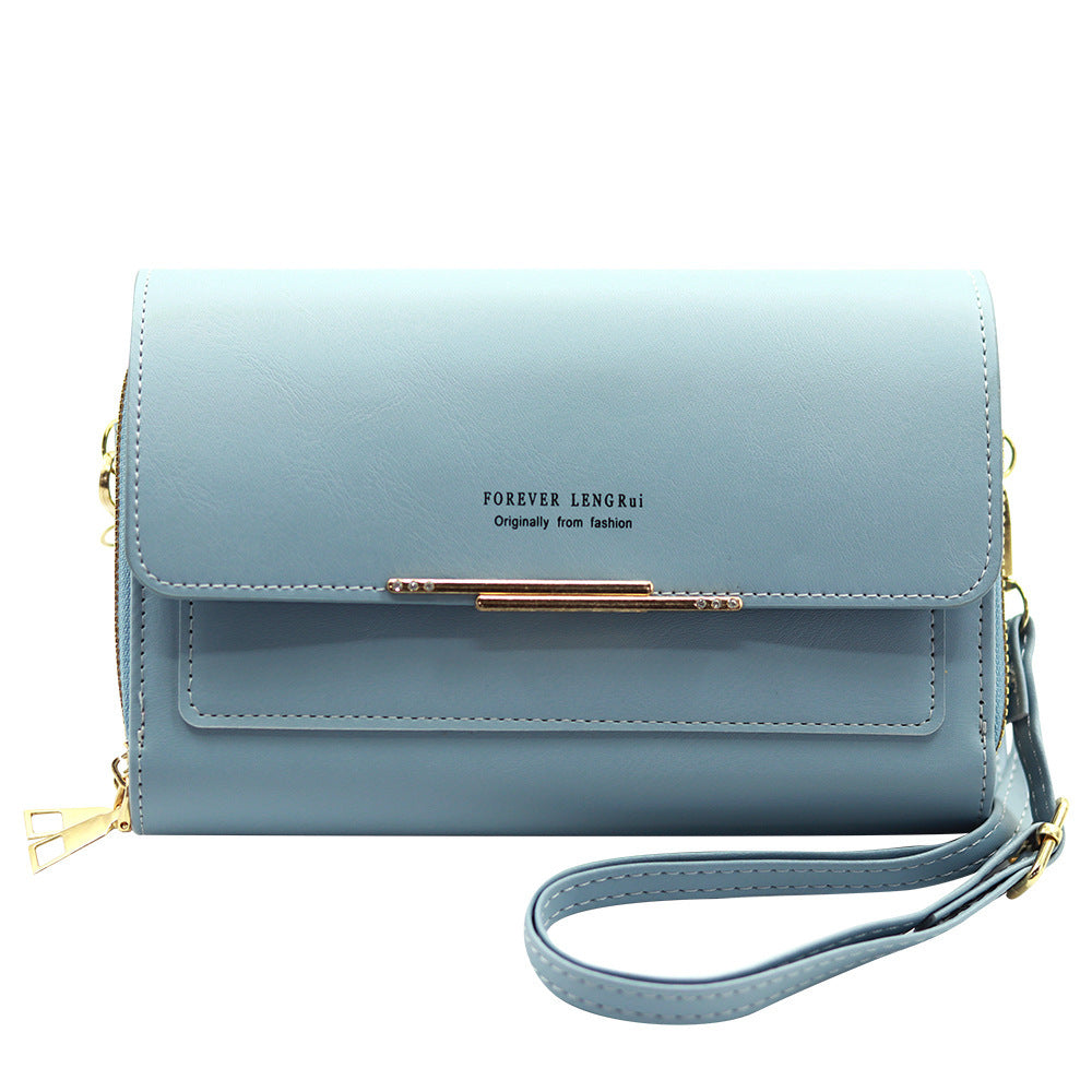 Sweet Serenity: Pretty Pastel Shoulder Bag