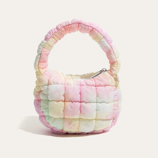 Pastel Cloud Candy Bubble Crossbody Bag.