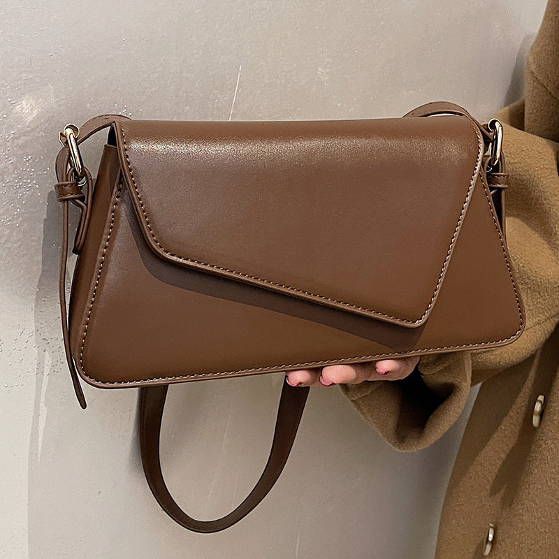 Unique Flair: Asymmetrical Envelope Crossbody Bag