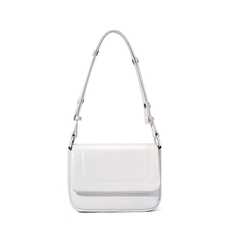 Minimalistic Single Flap Shoulder Bag