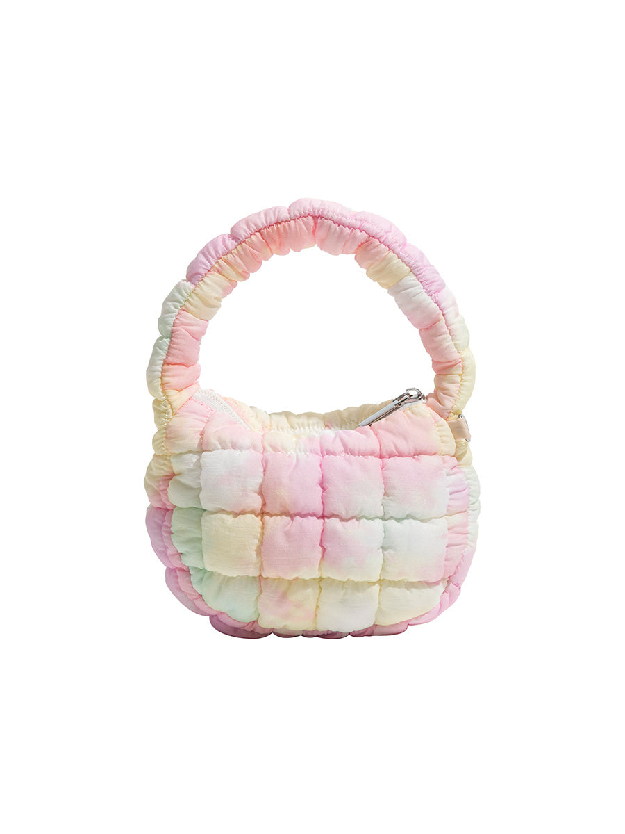 Pastel Cloud Candy Bubble Crossbody Bag.