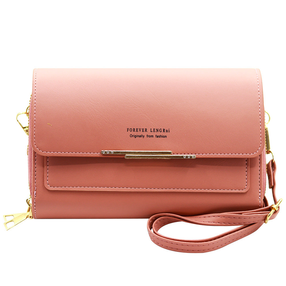 Sweet Serenity: Pretty Pastel Shoulder Bag