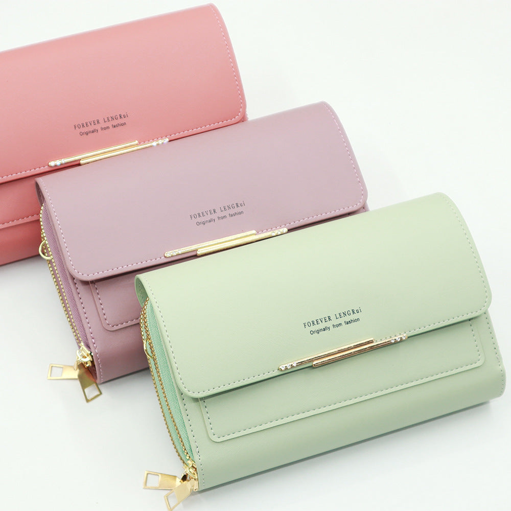 Sweet Serenity: Pretty Pastel Shoulder Bag