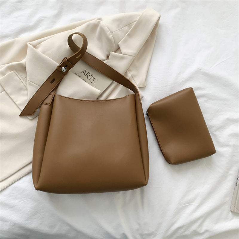 Spacious Tote Bag with Complimentary Pouch – Perfect for Everyday Essentials