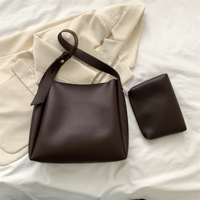 Spacious Tote Bag with Complimentary Pouch – Perfect for Everyday Essentials